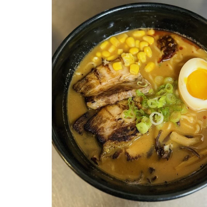 Spicy Miso Ramen